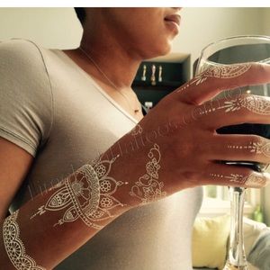 White Lace Tattoo. 5 sheets for $15..
